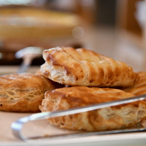 Petit-déjeuner de l'hôtel Kyriad Lannion