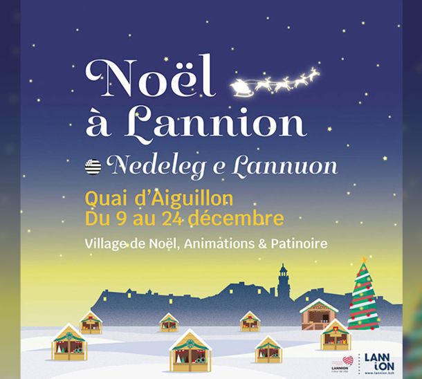 Le-village-de-Noël-a-Lannion