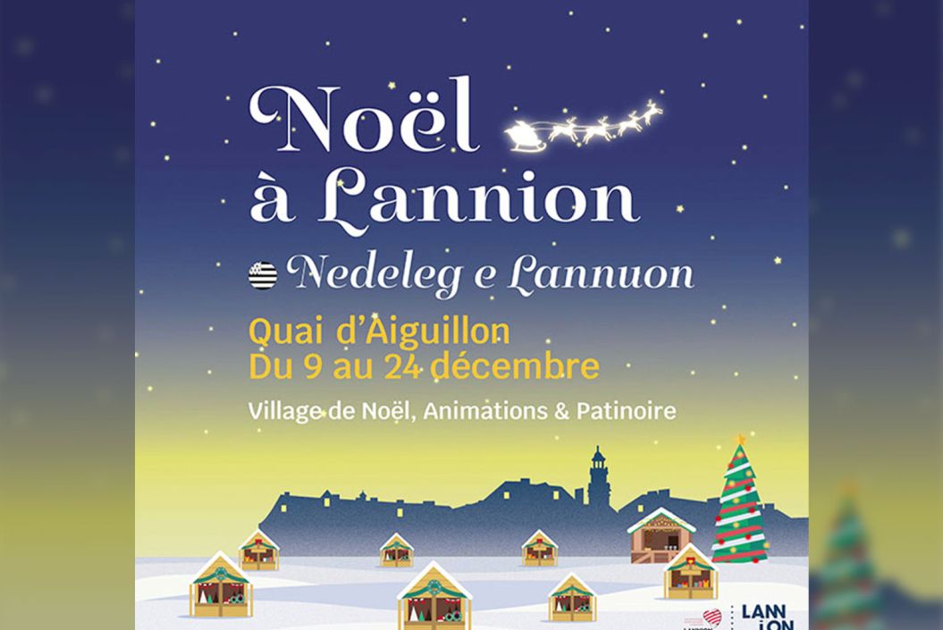 Le-village-de-Noël-a-Lannion